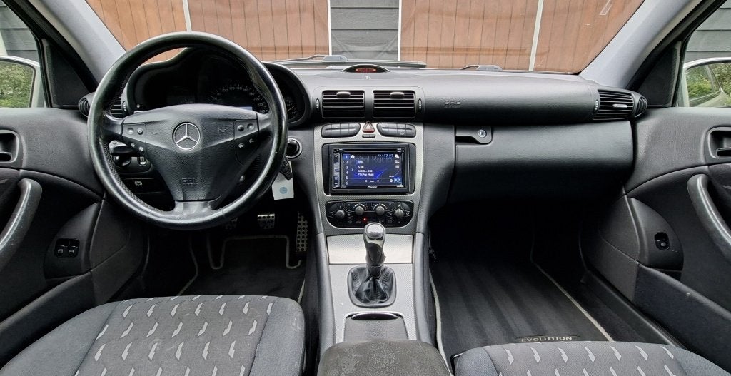 Mercedes-Benz C-Klasse Sportcoupe 180 K. Amice | Bluetooth |, Gebruikt, 4 stoelen, 1796 cc, Parkeersensor