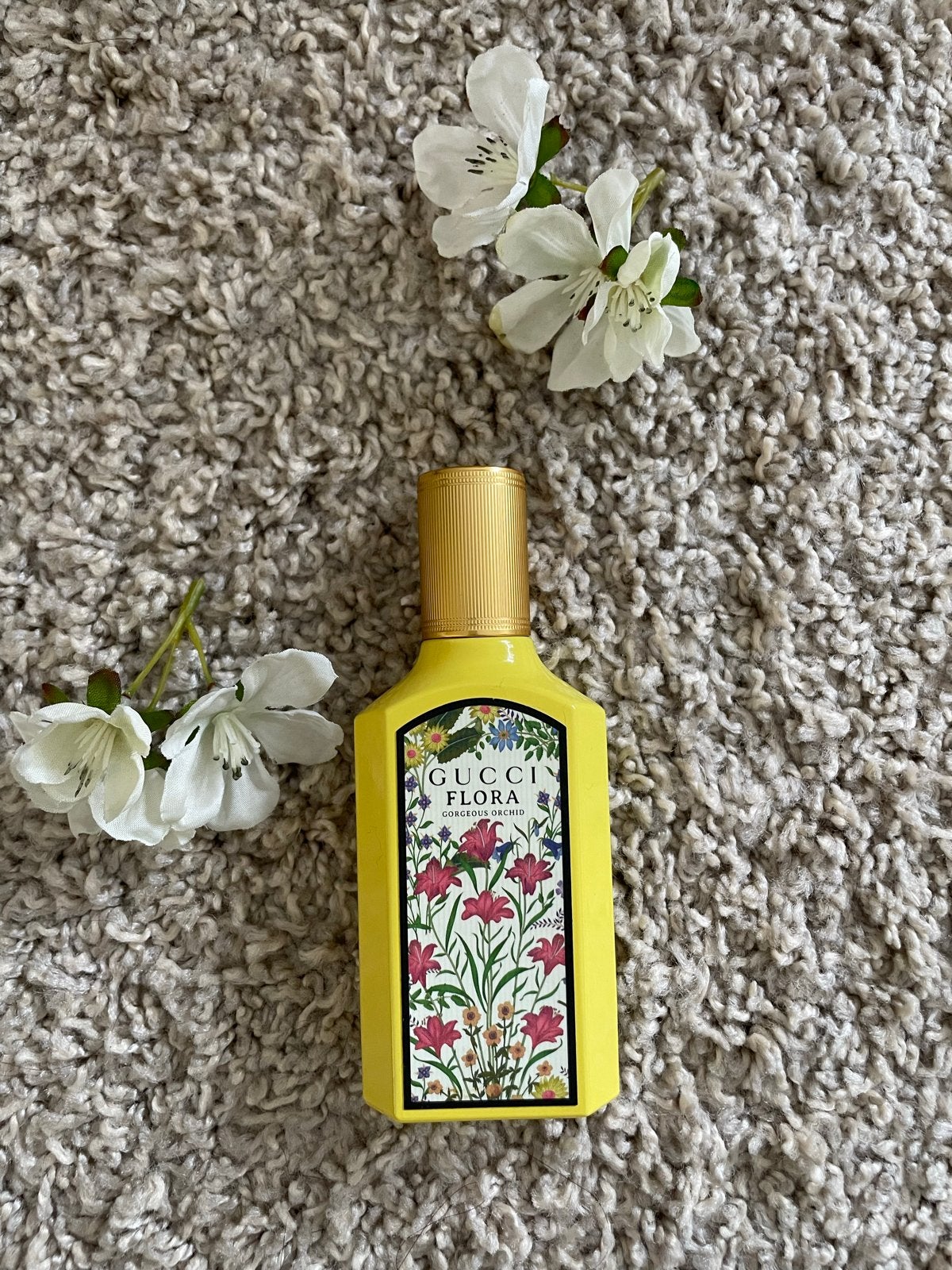 Gucci Flora Gorgeous Orchid Eau de Parfum 50ml, Ophalen, Zo goed als nieuw