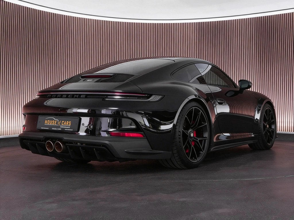Porsche 911 4.0 GT3 Touring |Akrapovic|Akrapovic downpipes|A, Automaat, Achterwielaandrijving, 510 pk, Zwart