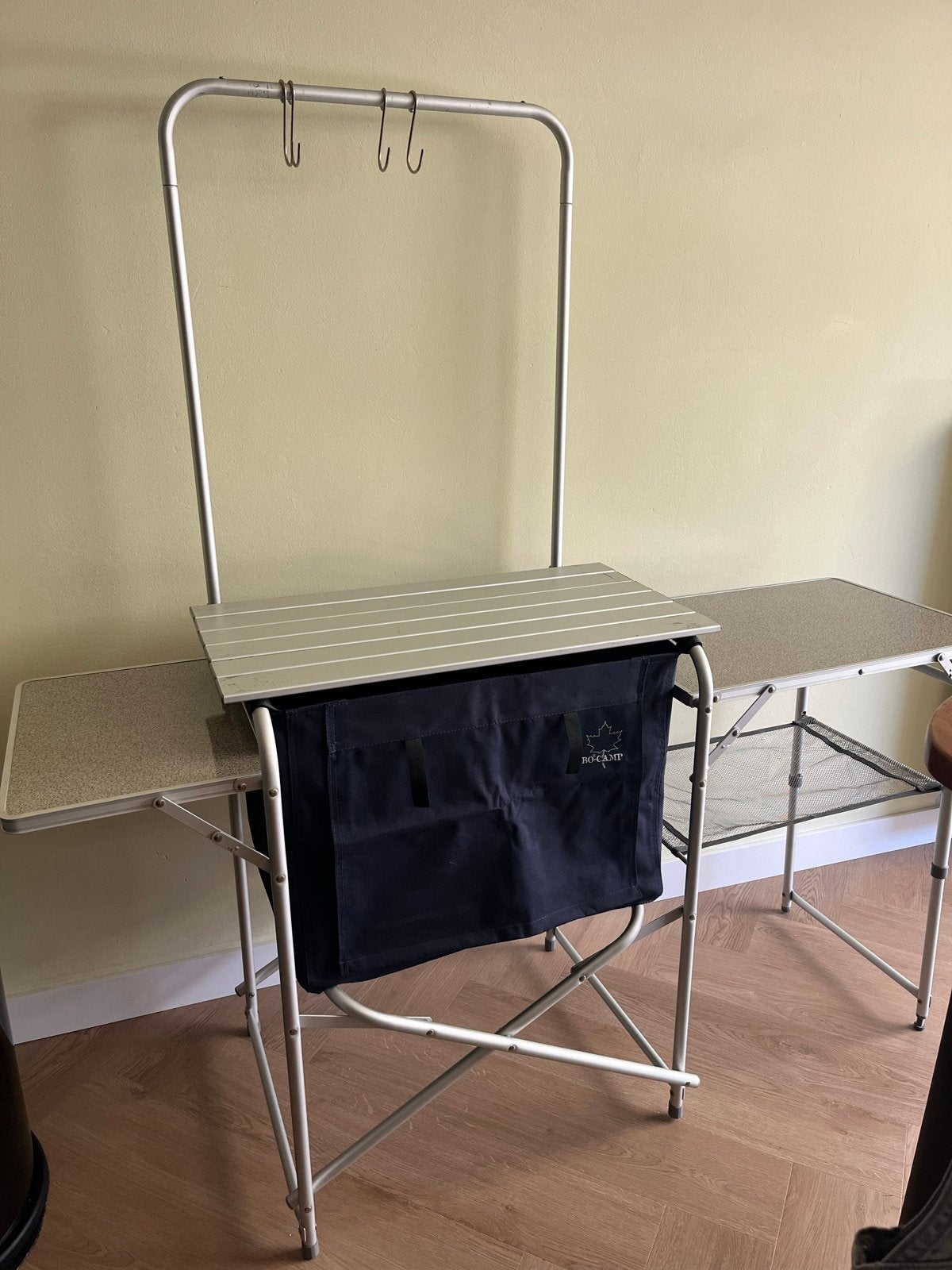 Bo-camp Camping Keukenkast met windscherm en opbergtas, Ophalen, Gebruikt, Campingkast