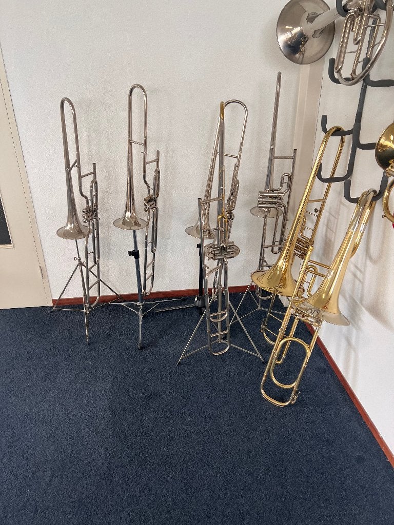 Wij hebben verschillende gebruikte Trombones op voorraad!, Ophalen, Gebruikt, Tenor