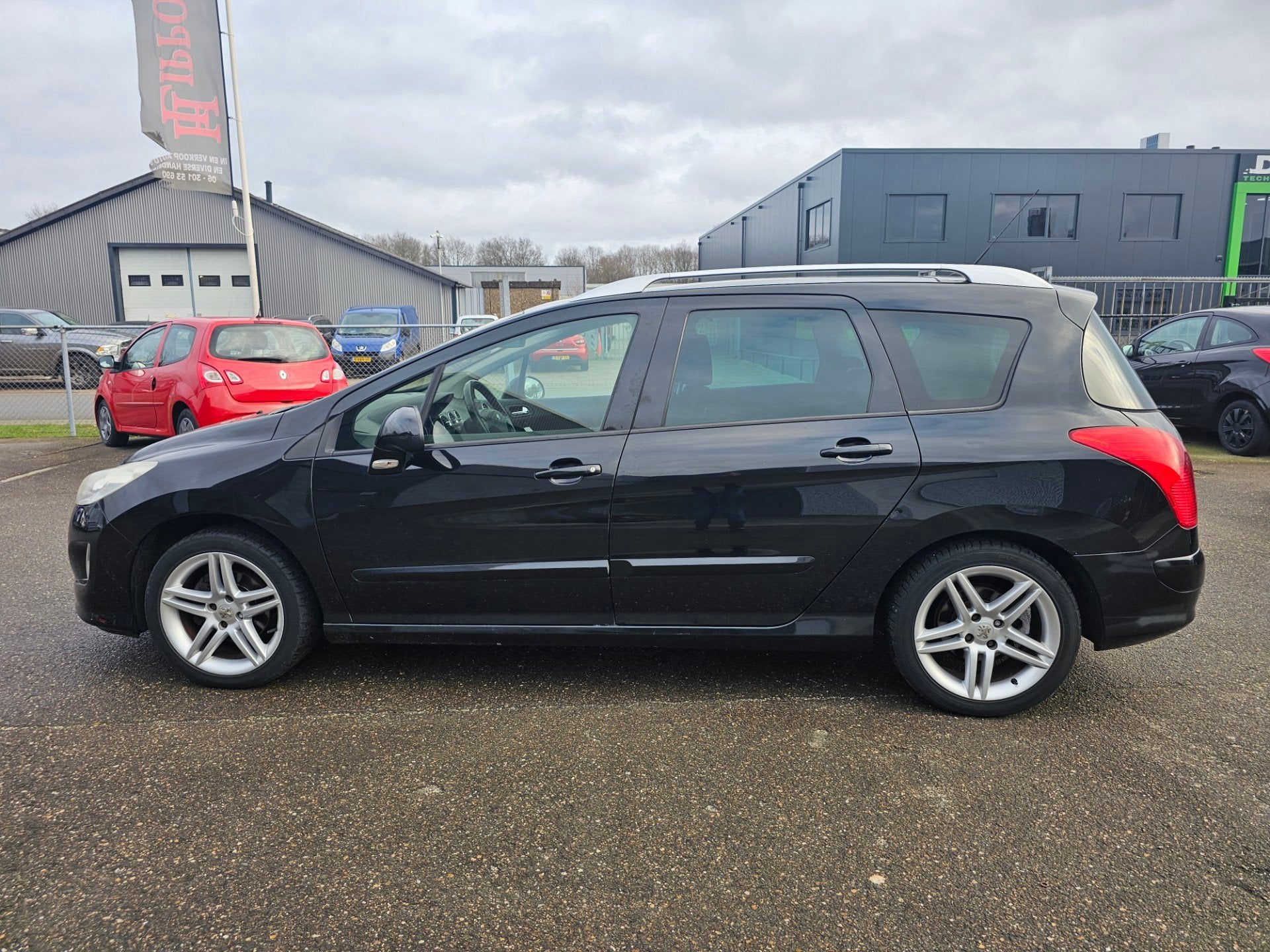 Peugeot 308 SW 1.6 VTi Sportium, Auto's, Voorwielaandrijving, Euro 5, Stof, Gebruikt