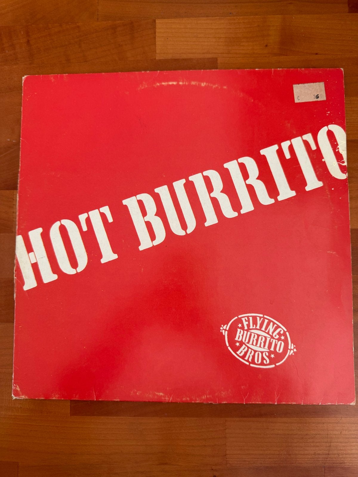 The Flying Burrito Bros - Hot Burrito (LP), Cd's en Dvd's, Vinyl | Rock, LP, Gebruikt, Ophalen of Verzenden, 12 inch