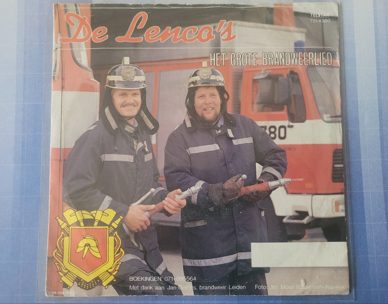 De Lenco's - Het grote brandweerlied, Ophalen, Zo goed als nieuw, Overige formaten, Levenslied of Smartlap