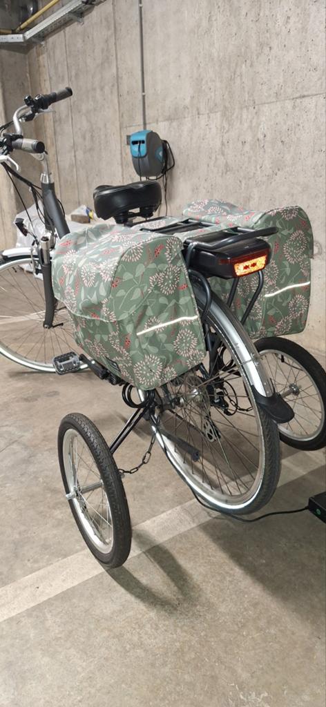 Zijwielen voor volwassenen - Past op elke fiets!, Ophalen of Verzenden, Zo goed als nieuw