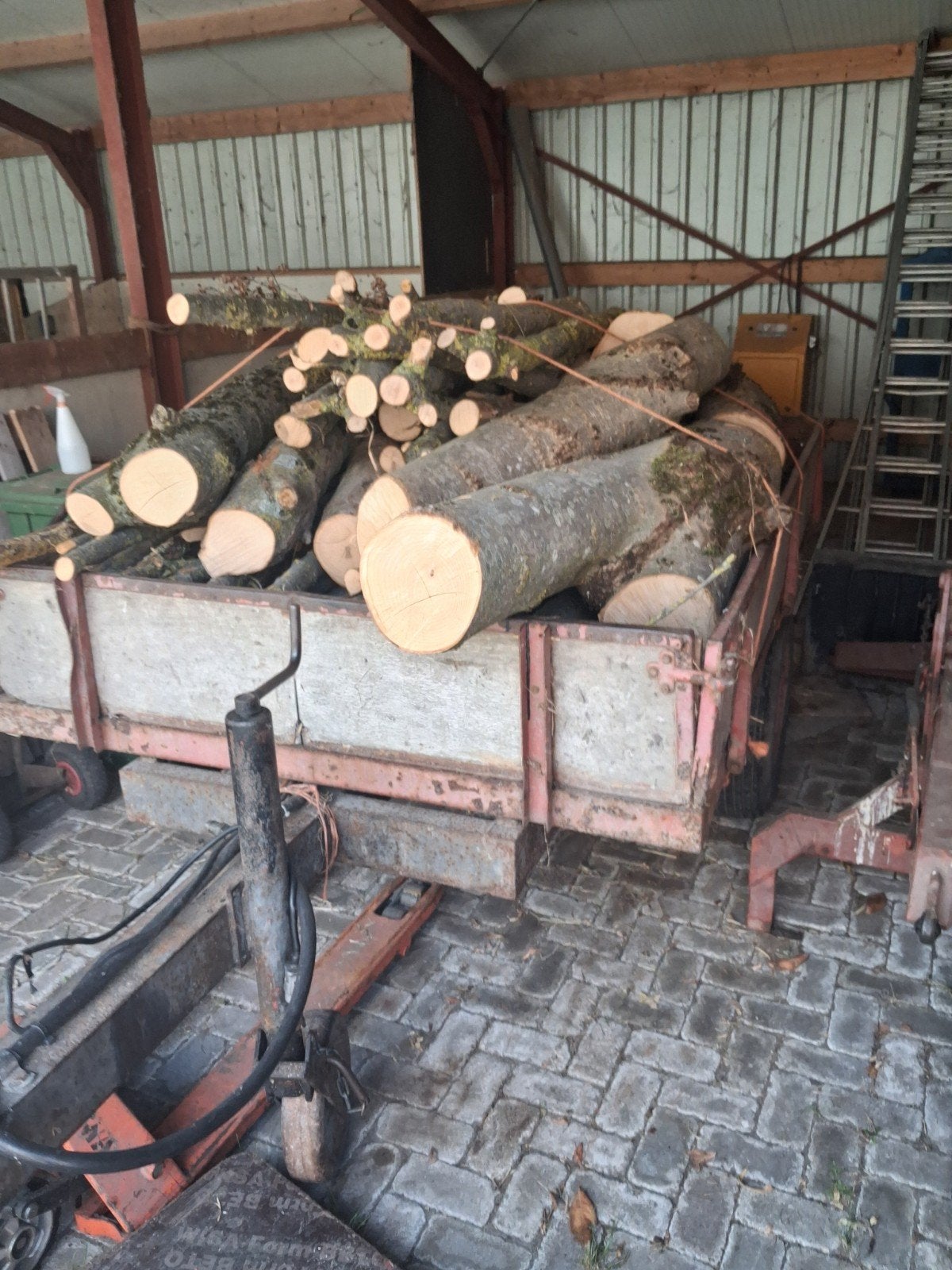 Open haard hout., Minder dan 3 m³, Ophalen of Verzenden