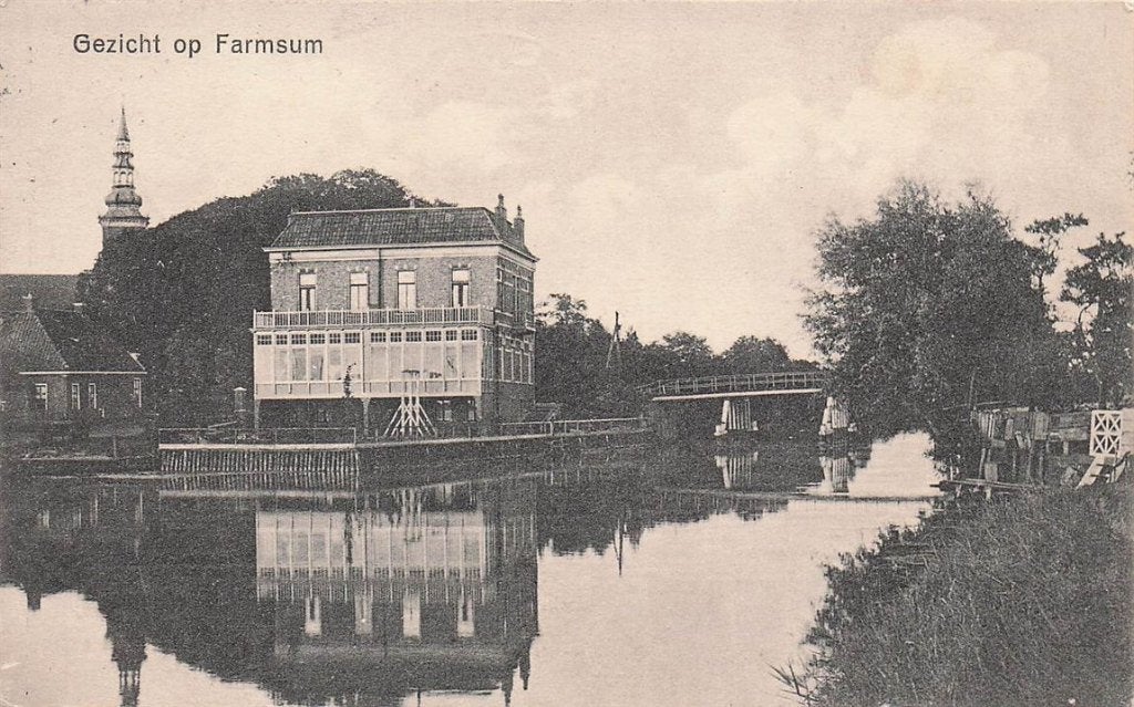 702-410-043 Gezicht Op Farmsum, Verzenden, Voor 1920, Groningen