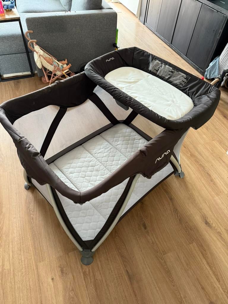 nuna sena campingbedje compleet, Ophalen, Gebruikt, Reisbedje