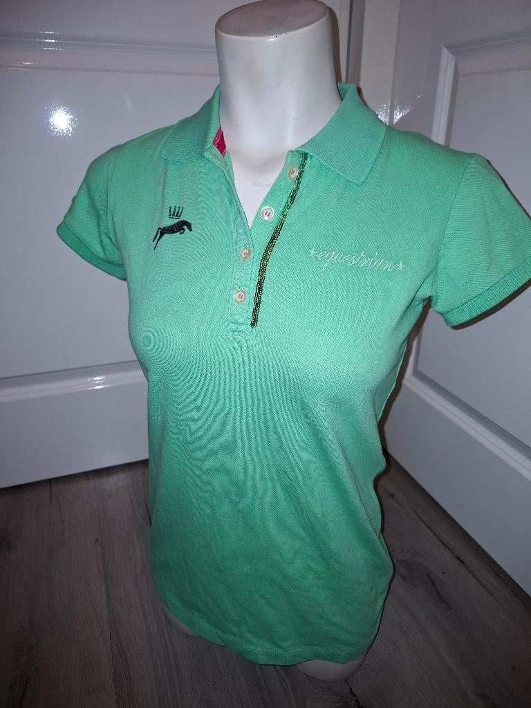 Spooks  groen s, Dieren en Toebehoren, Paardrijkleding, Overige soorten, Ophalen of Verzenden, Zo goed als nieuw, Spooks.com