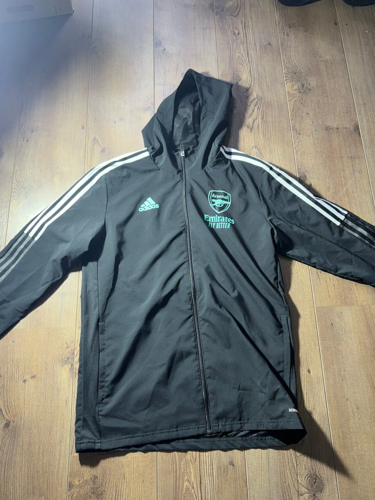 Arsenal vest, Kleding | Heren, Ophalen of Verzenden, Zo goed als nieuw, Voetbal