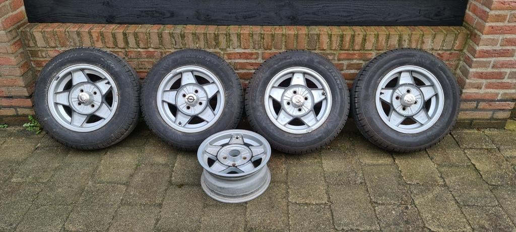 ATS classic velgen Orgineel GM Opel 4x100 / 13 inch, Auto-onderdelen, Banden en Velgen, Ophalen, 13 inch, Zomerbanden