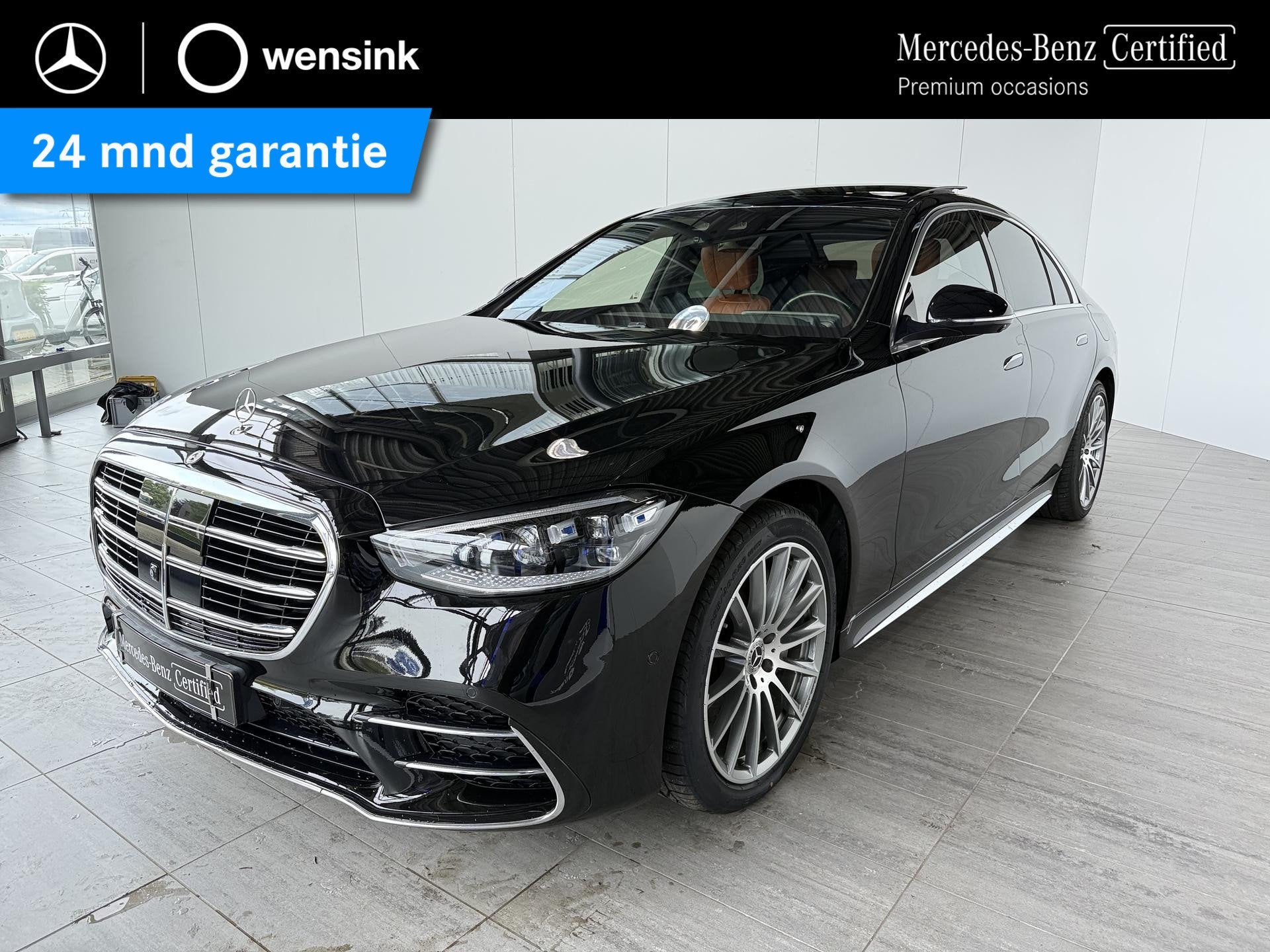 Mercedes-Benz S-klasse 580 e AMG Line | Head up display augm, Auto's, Automaat, Achterwielaandrijving, Euro 6, 510 pk