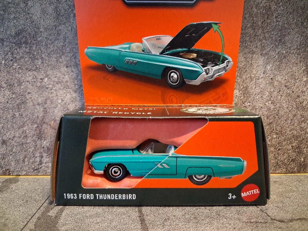 1963 Ford Thunderbird van Matchbox, Ophalen, Nieuw, Auto