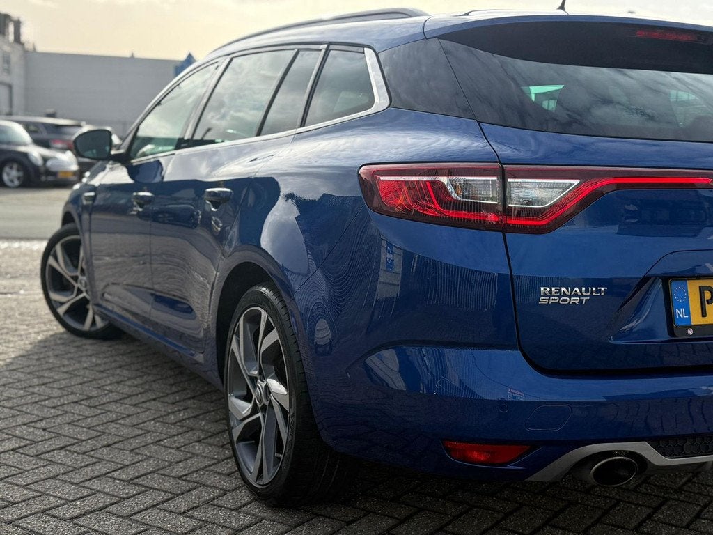 Renault Mégane Estate 1.6 TCe GT#Automaat#205pk#Sport#Apk, Auto's, Renault, 1618 cc, Gebruikt, Euro 6, 4 cilinders