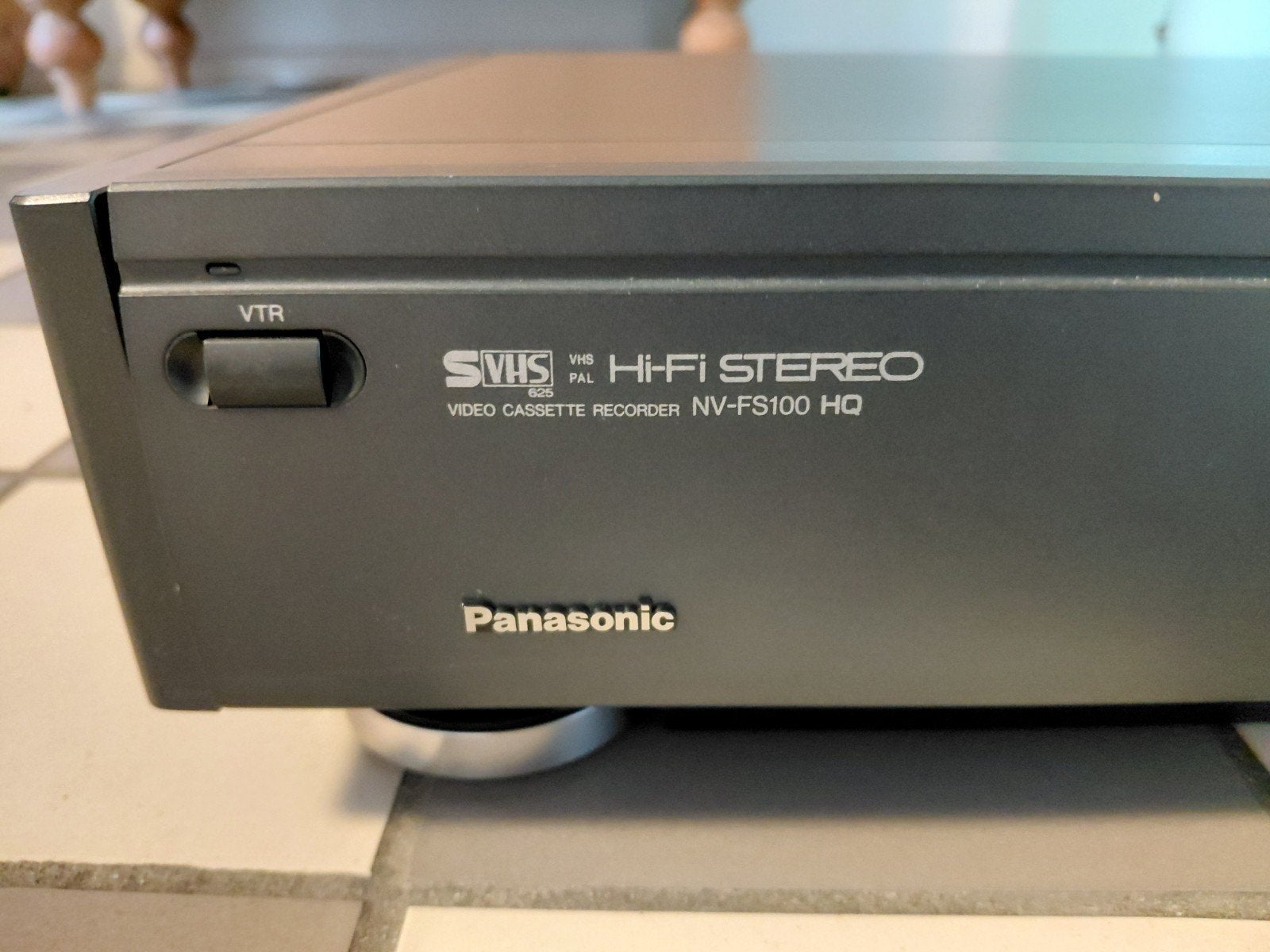 Panasonic NV-FS100 HQ S-VHS Videorecorder met afstandsbedien, Ophalen, Gebruikt, VHS-speler of -recorder