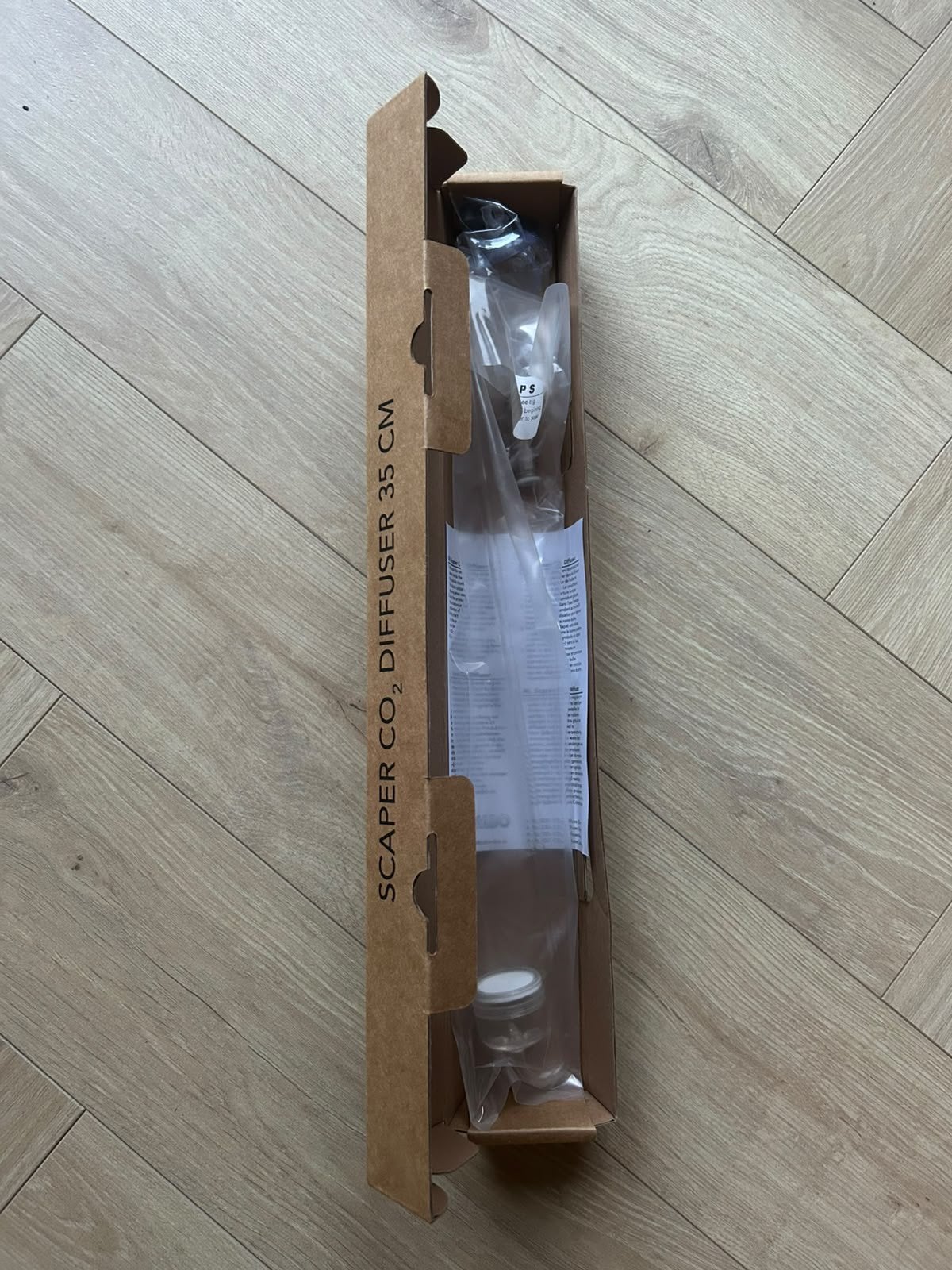 Colombo Scaper CO2 Diffuser 35 cm – Nieuw, Ophalen of Verzenden, Nieuw, Overige typen, Overige merken