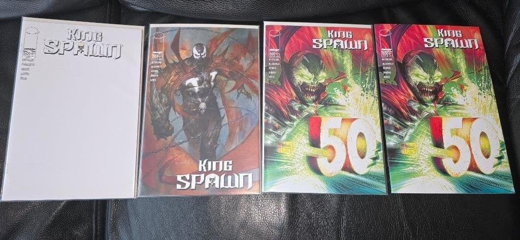 King Spawn 50 en Gunslinger Spawn 50 diverse covers nieuw, Amerika, Nieuw, Ophalen of Verzenden, Meerdere comics