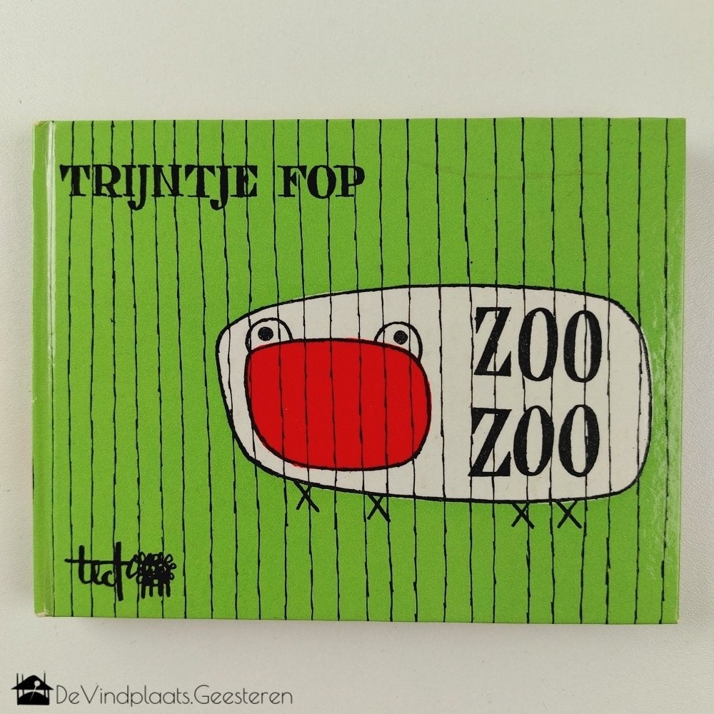 Trijntje Fop – Zoo Zoo, Ophalen of Verzenden, Zo goed als nieuw, Kees Stip, Cartoons