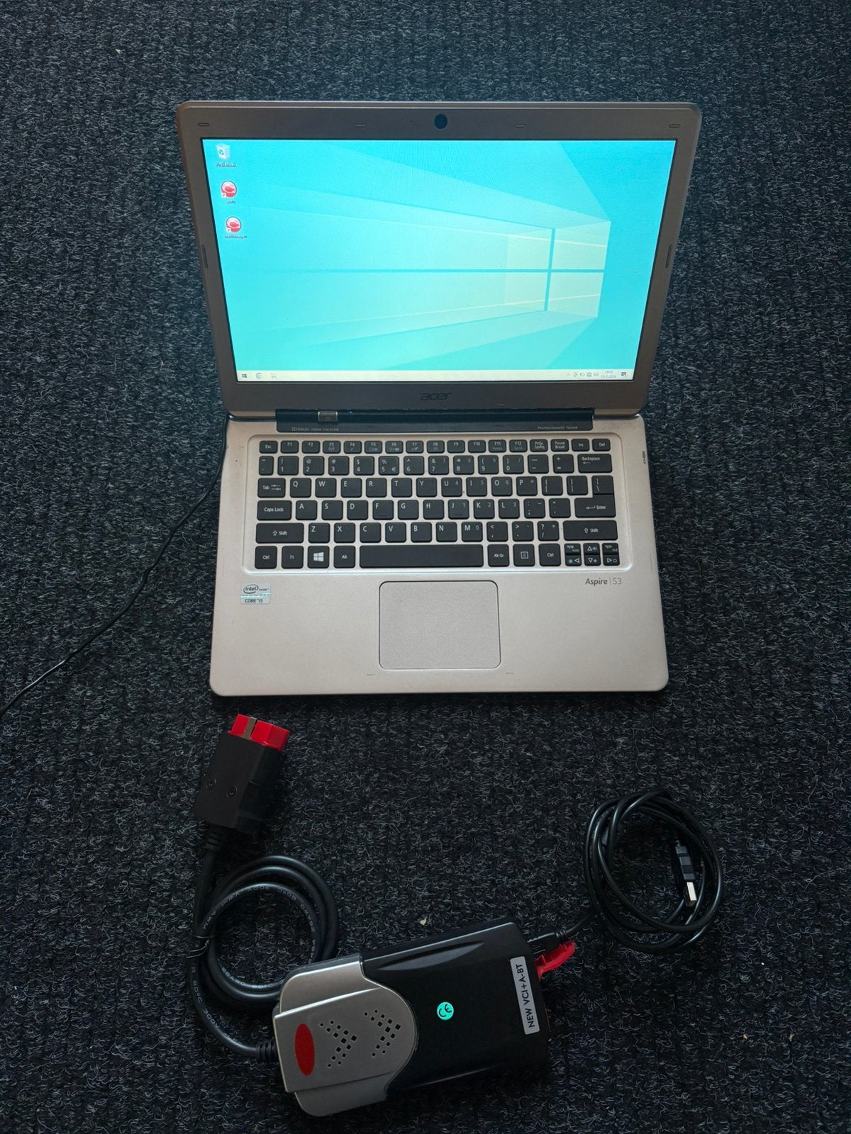 Delphi 2017 Uitleesapparaat / test kast / diagnoses, Ophalen of Verzenden