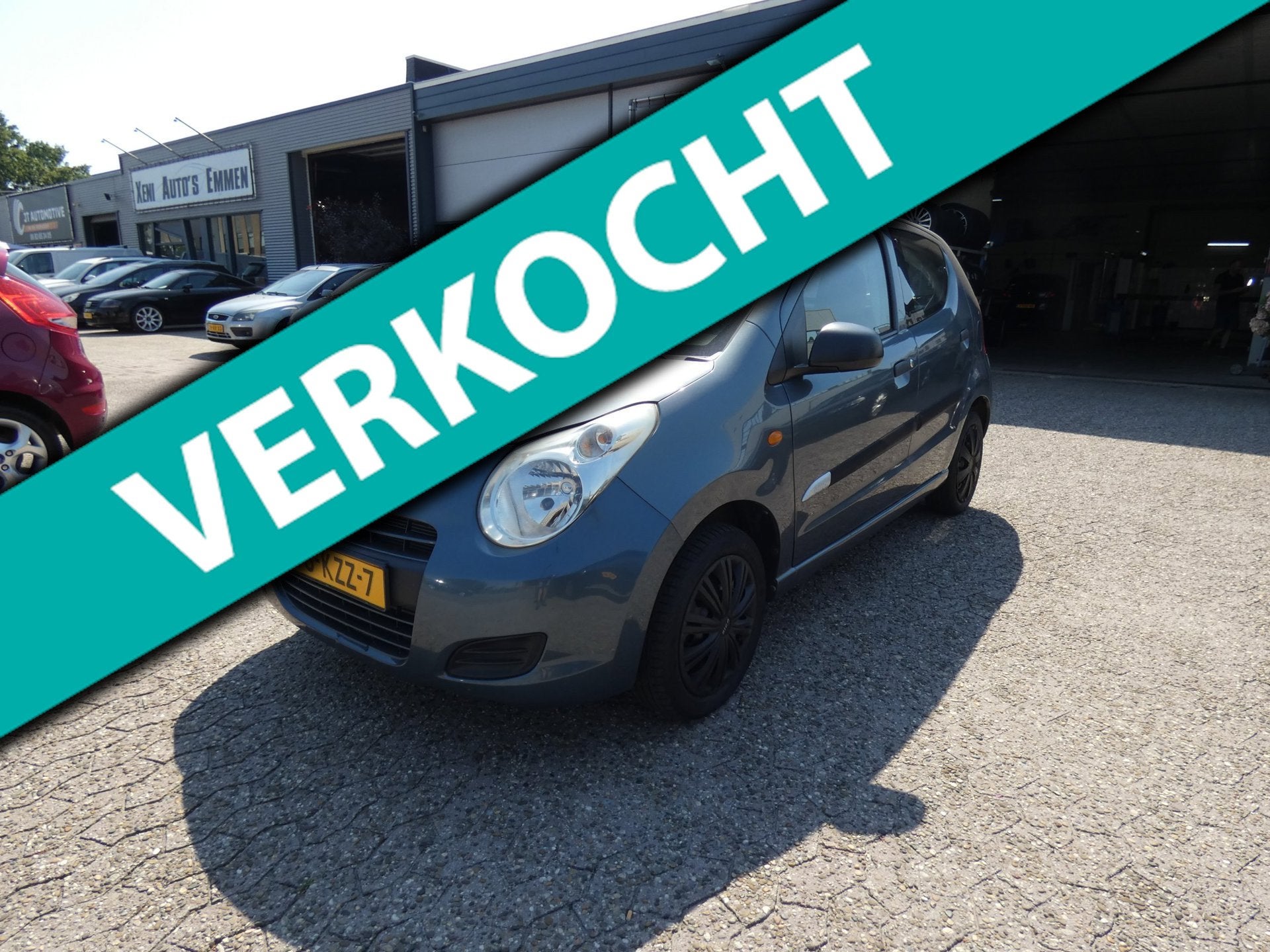 Suzuki Alto 1.0 Comfort|VERKOCHT!|5 Deurs|Airco|Nw.APK.., Auto's, Voorwielaandrijving, Euro 5, Gebruikt, 200 kg