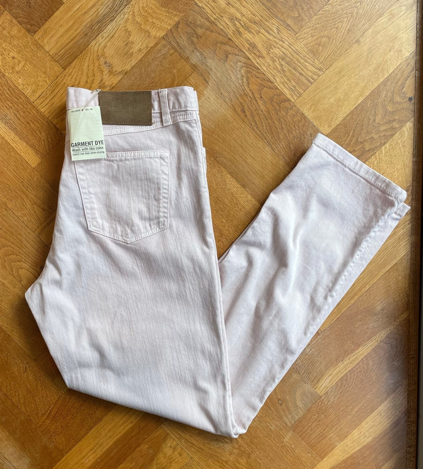 Nieuwe Bellerose jeans met stretch - Roze maat 40, Maat 38/40 (M), Bellerose, Nieuw, Ophalen of Verzenden