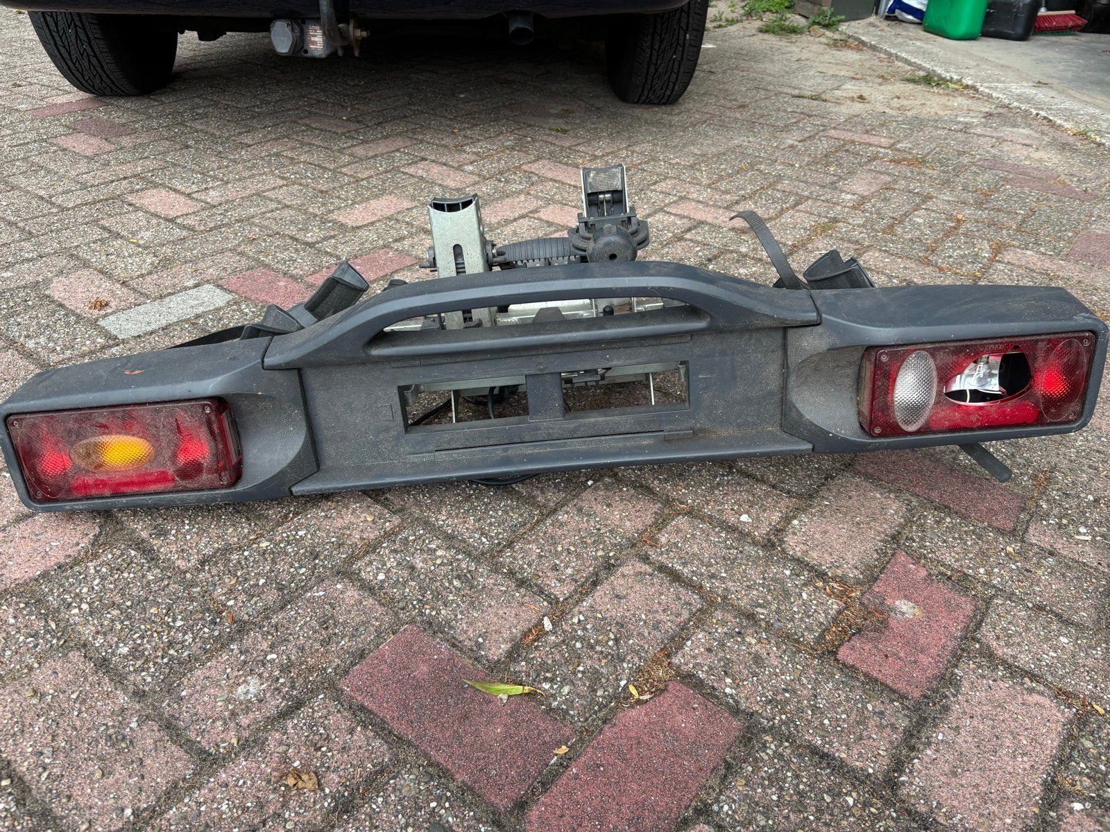 Twinny Load ERGO CK Trekhaakdrager - 2 fietsen, Ophalen, 2 fietsen, Gebruikt, Trekhaakdrager