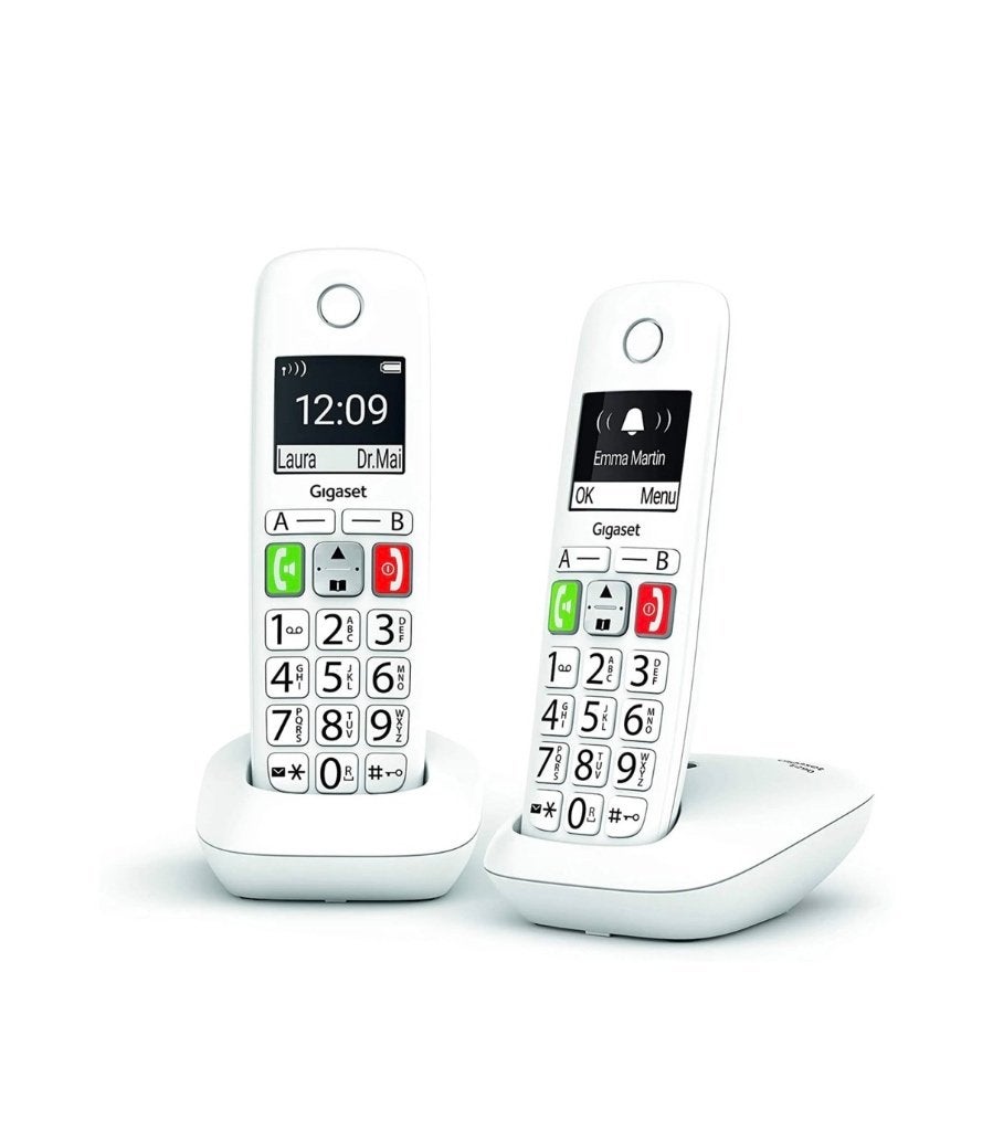 Draadloze thuistelefoon voor senioren - Gigaset E290 E, Ophalen of Verzenden, Gebruikt, 1 handset