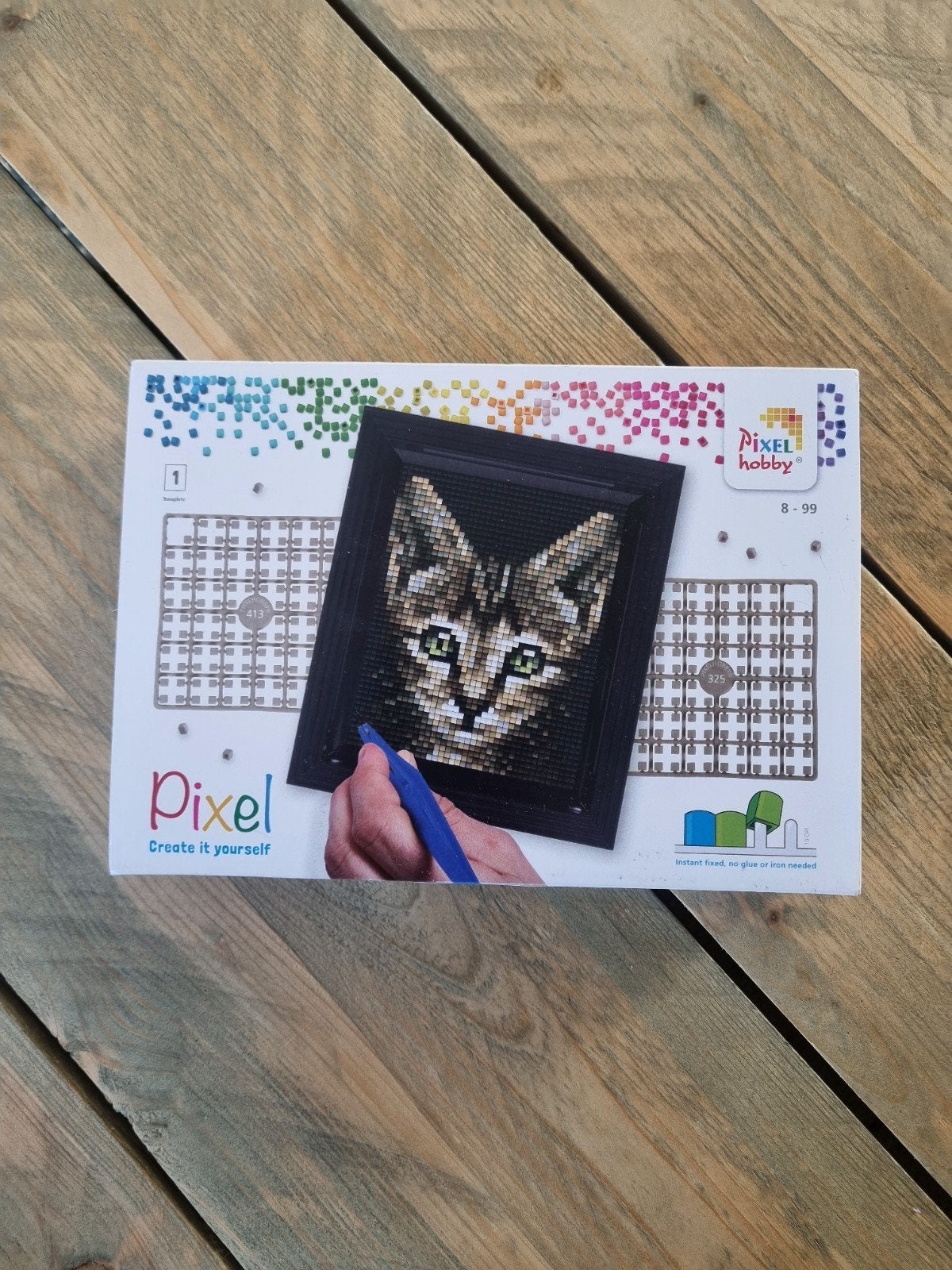 Pixelhobby katje - Nieuw en ongeopend, Dieren, Nieuw, Ophalen of Verzenden, Pixelhobby