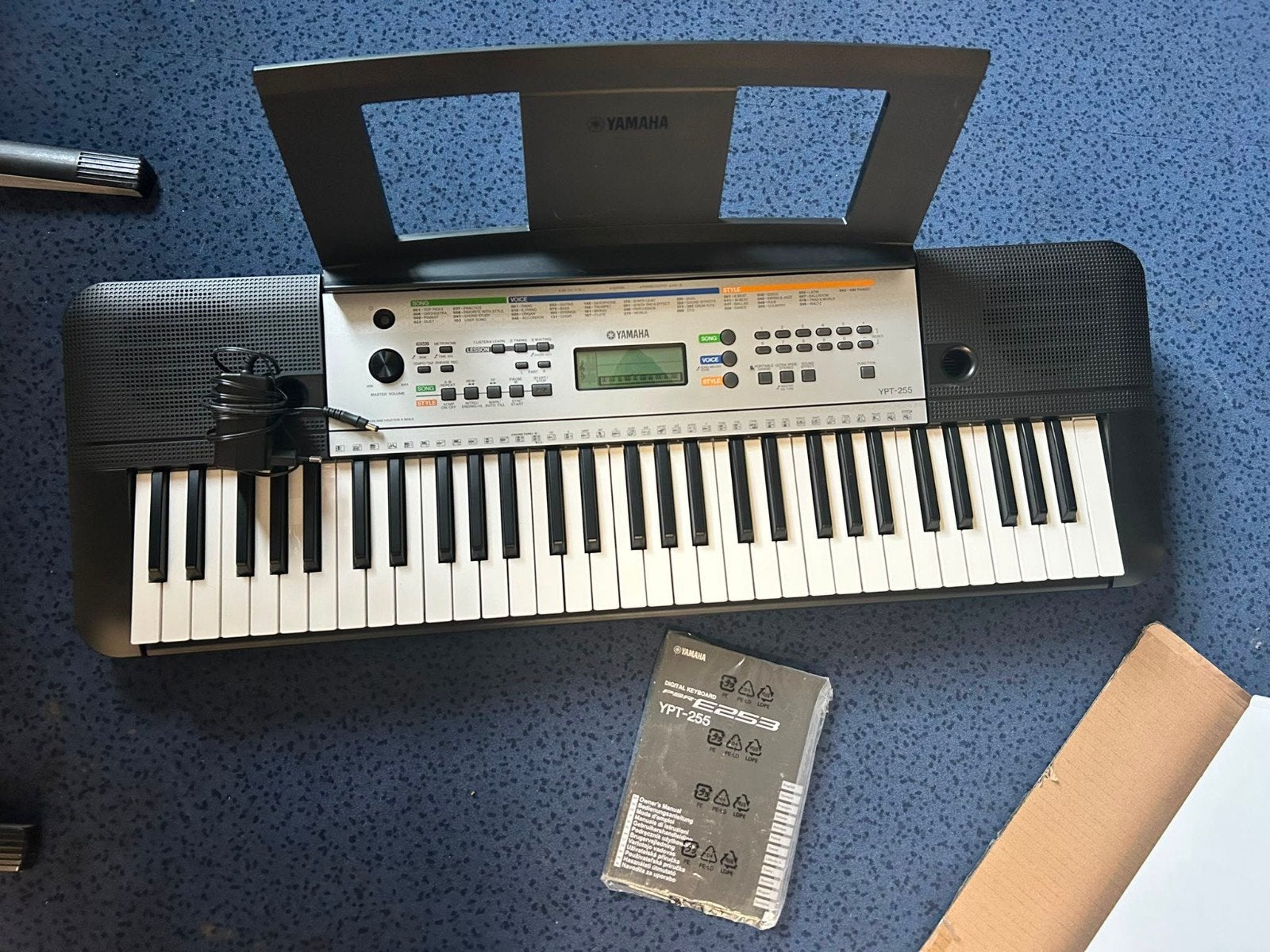 Yamaha YPT-255 keyboard, Muziek en Instrumenten, Keyboards, Ophalen, Zo goed als nieuw, 61 toetsen, Yamaha