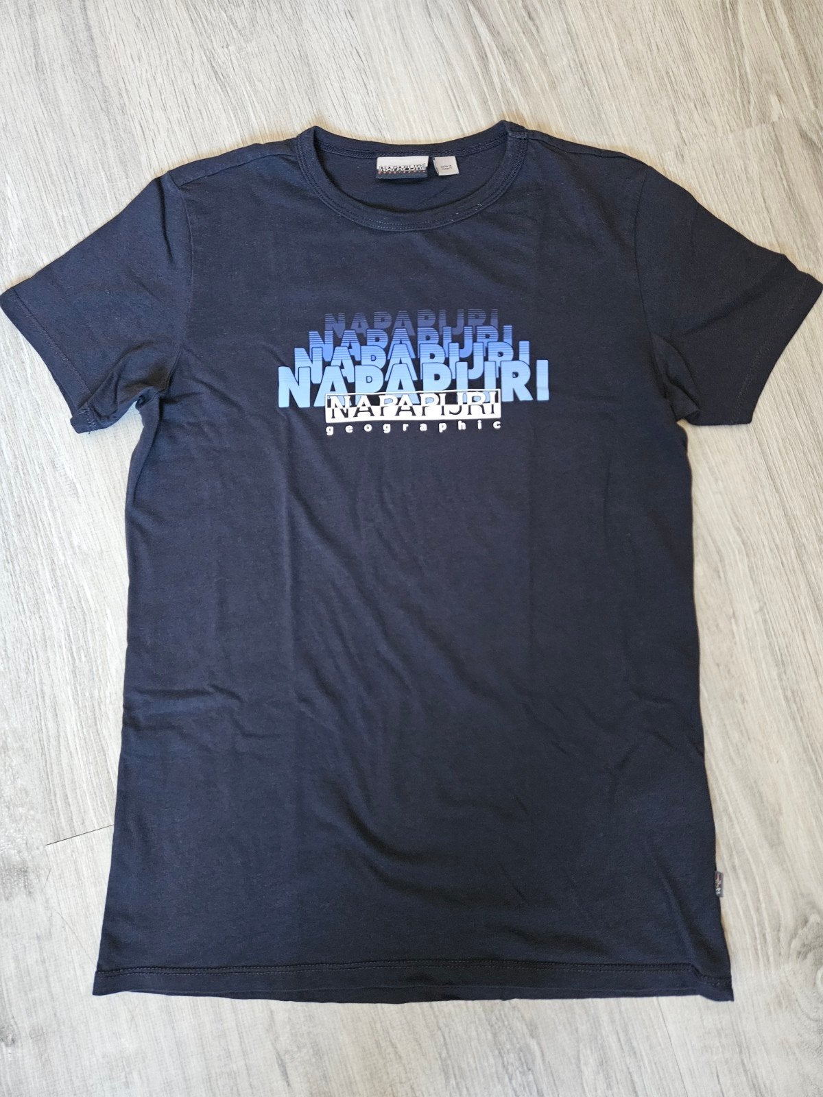 Napapijri shirt, Jongen of Meisje, Ophalen of Verzenden, Zo goed als nieuw, Napapijri