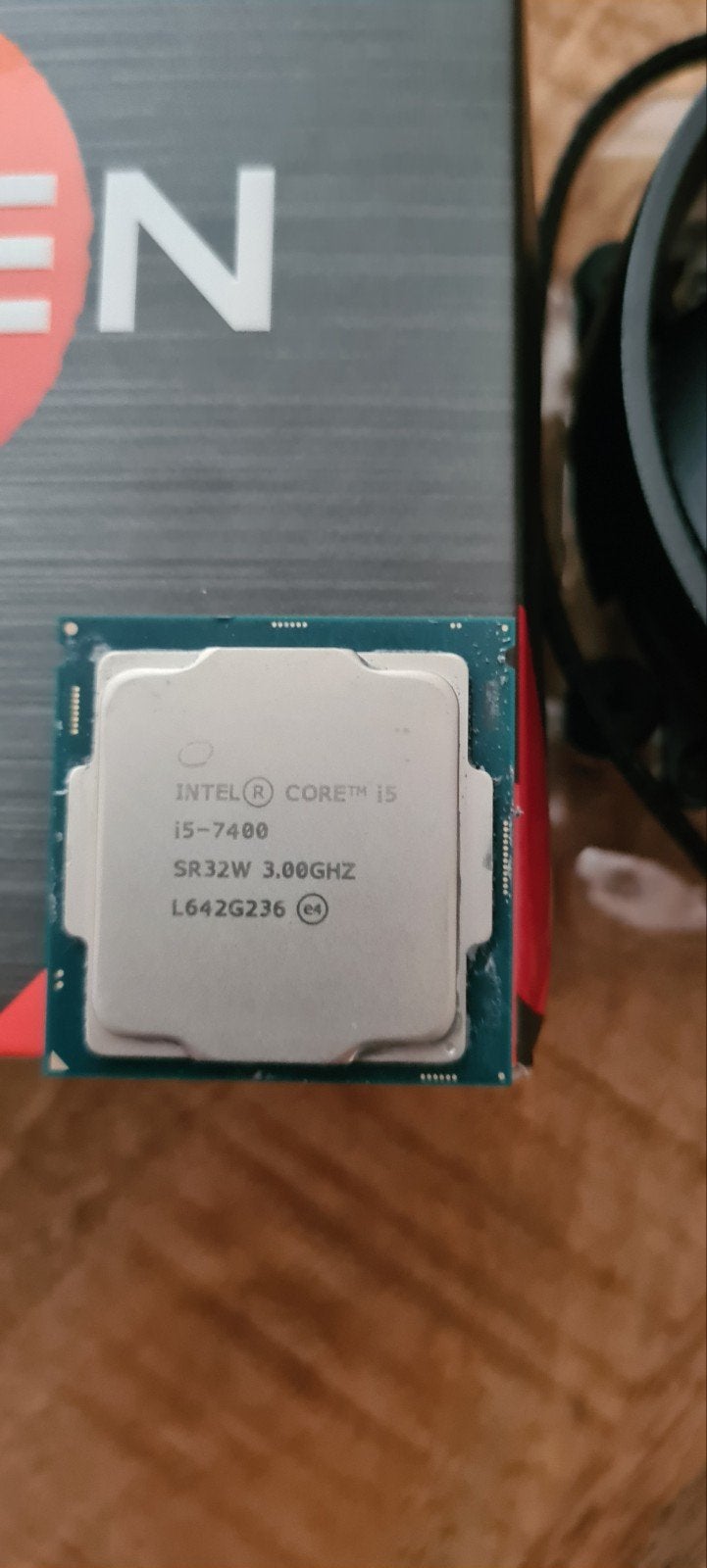 Intel Core i5-7400 3.00GHz Processor, Gebruikt, 4-core, Ophalen of Verzenden, Intel Core i5-7400
