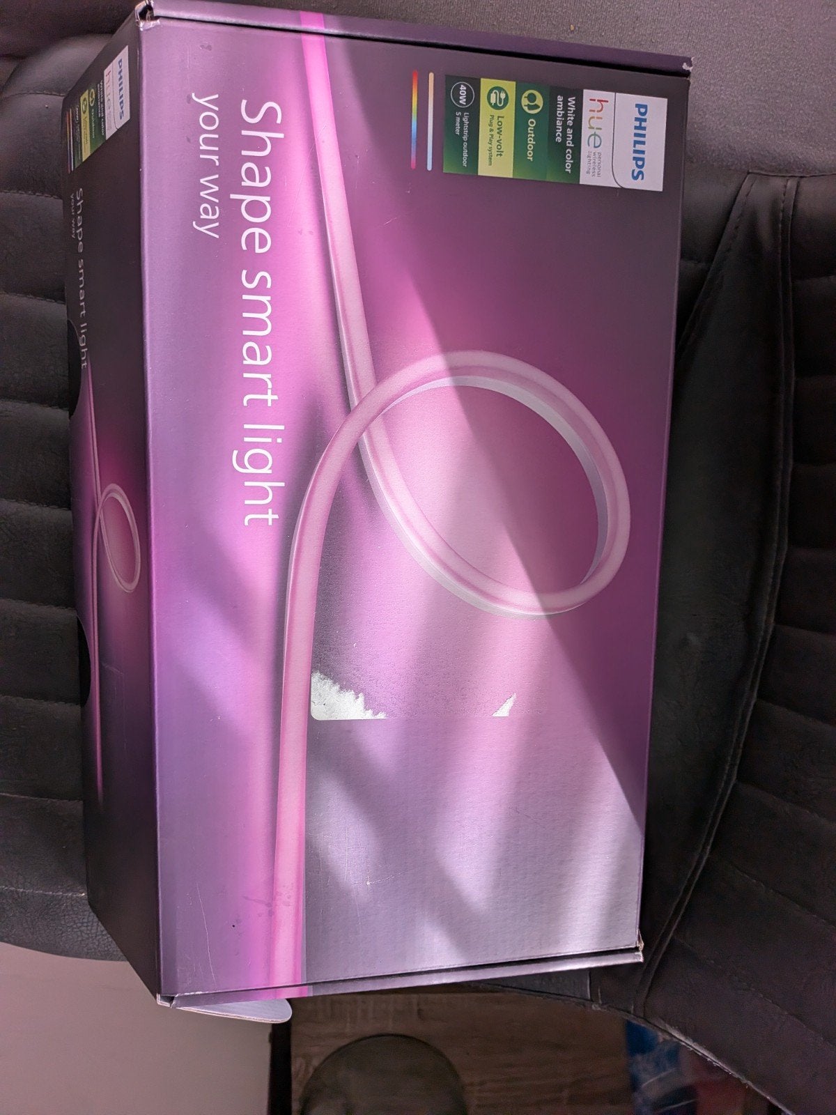 Philips Hue voedingskabel voor buiten - 40W, Kunststof, Minder dan 50 watt, Nieuw, Ophalen of Verzenden