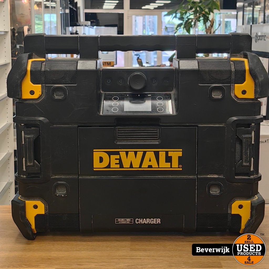 DeWalt DWST1-81078 TSTAK Radio 18V XR DAB+/FM/BT - Prima!, Dewalt, Gebruikt, Support@dewalt.com, 701 E. Joppa Road
Towson, MD 21286
USA