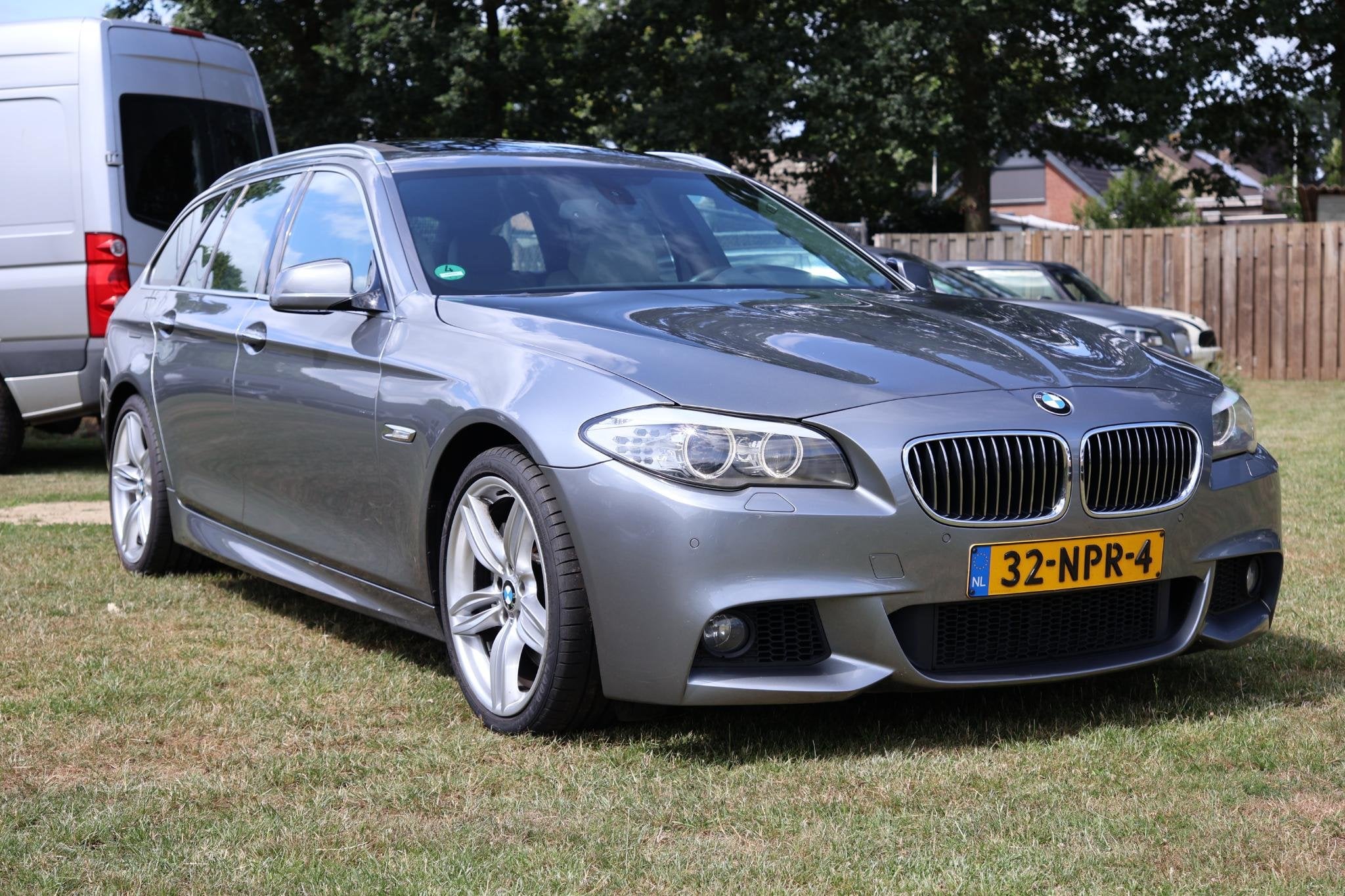 BMW 5-serie Touring 535i High Executive Handel, Auto's, Automaat, Euro 5, Achterwielaandrijving, Gebruikt