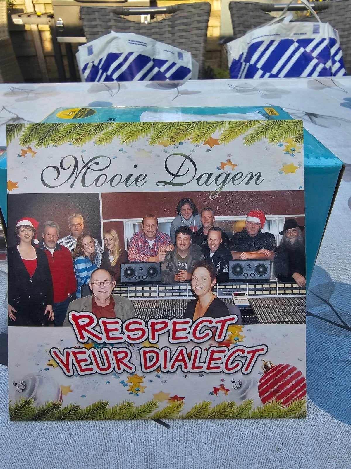 Mooie Dagen - Respect Veur Dialect (Kerst CD), Gebruikt, Kerst, Ophalen of Verzenden, Single