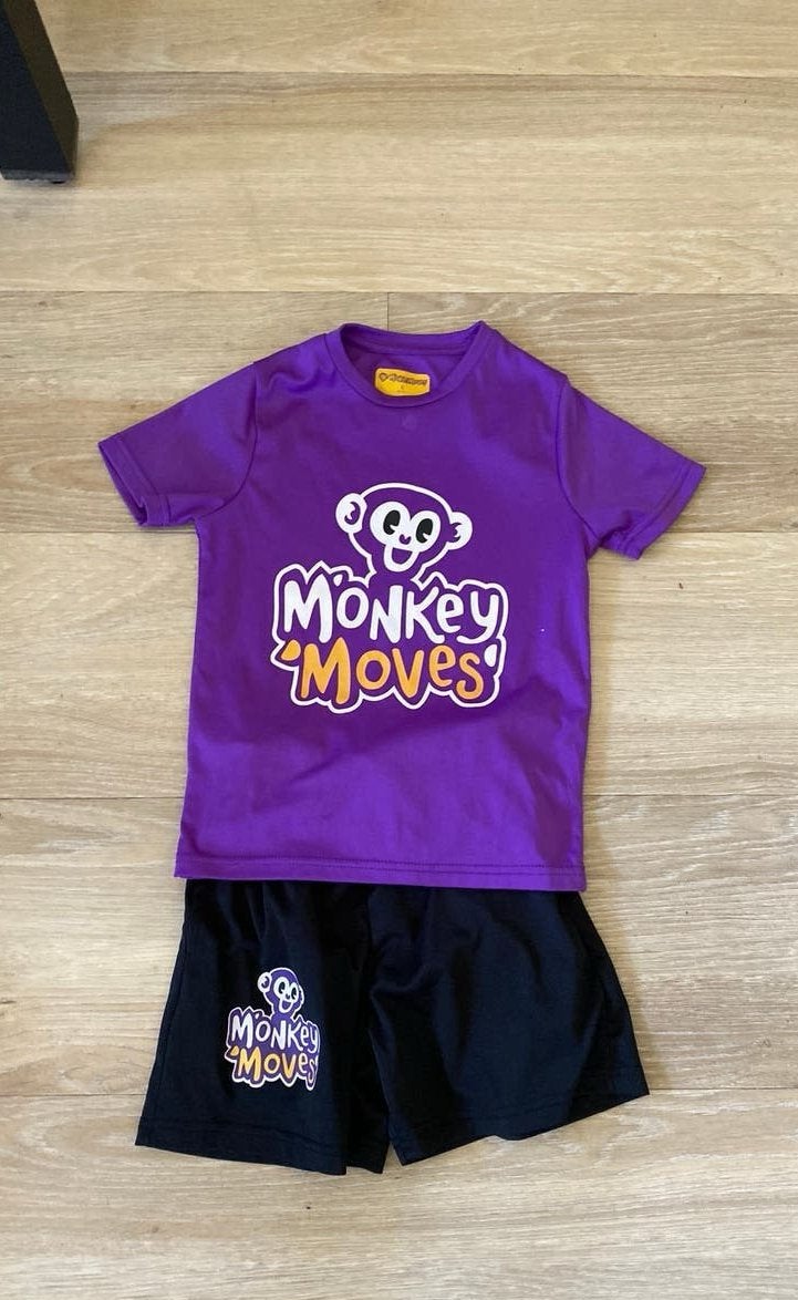 Monkey moves pakje maat S, Ophalen, Zo goed als nieuw, Maat 34 (XS) of kleiner, Overige typen