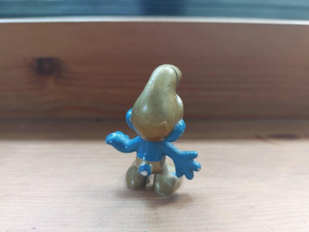 Gouden smurf 20005 De Smurfen, Verzamelen, Ophalen of Verzenden
