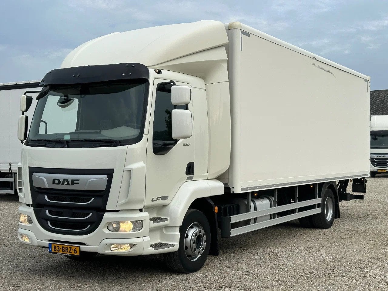 DAF LF 230 L2EN3 (bj 2021), Automaat, Achterwielaandrijving, Euro 6, 234 pk