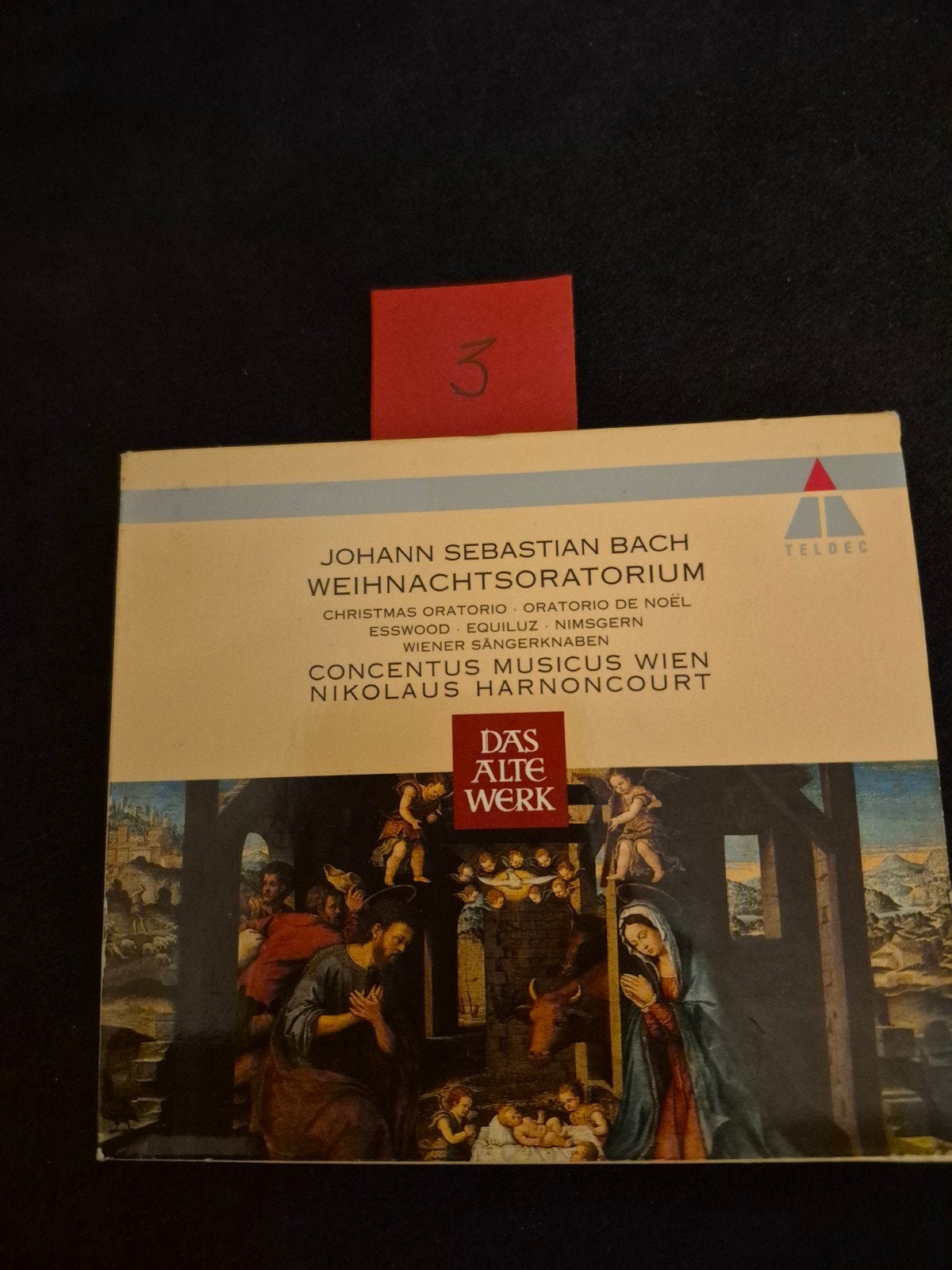 Bach: Weihnachtsoratorium - Nikolaus Harnoncourt (CD), Gebruikt, Ophalen of Verzenden, Oratorium, Inclusief doosje