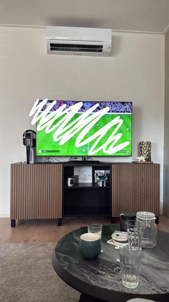 Mooie TV meubel!, Ophalen of Verzenden, Zo goed als nieuw, 25 tot 50 cm, Minder dan 100 cm