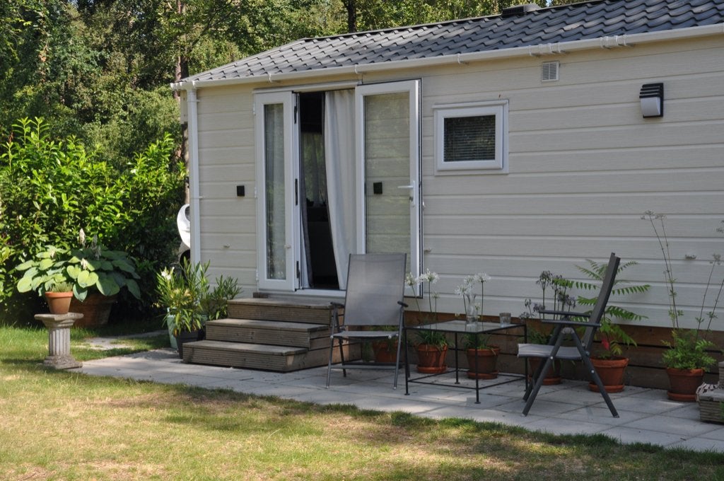 stacaravan/chalet met cv en staanplaats utrechtse heuvelrug, Tot en met 3