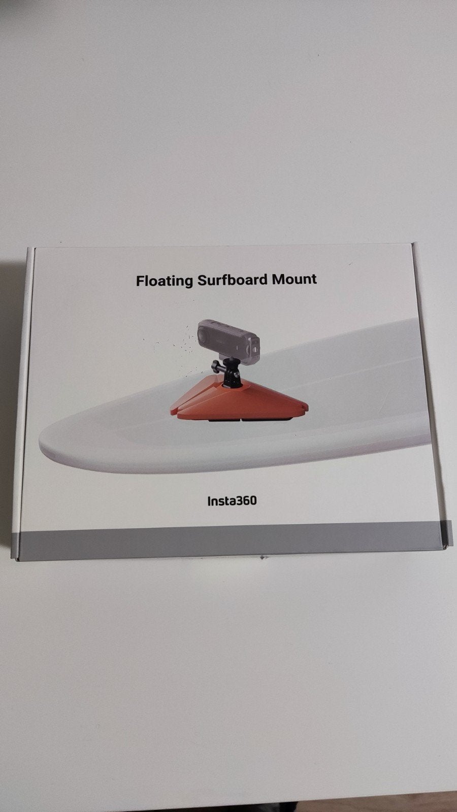 Insta360 Floating Surf Mount + 2 Extra base adhesives
