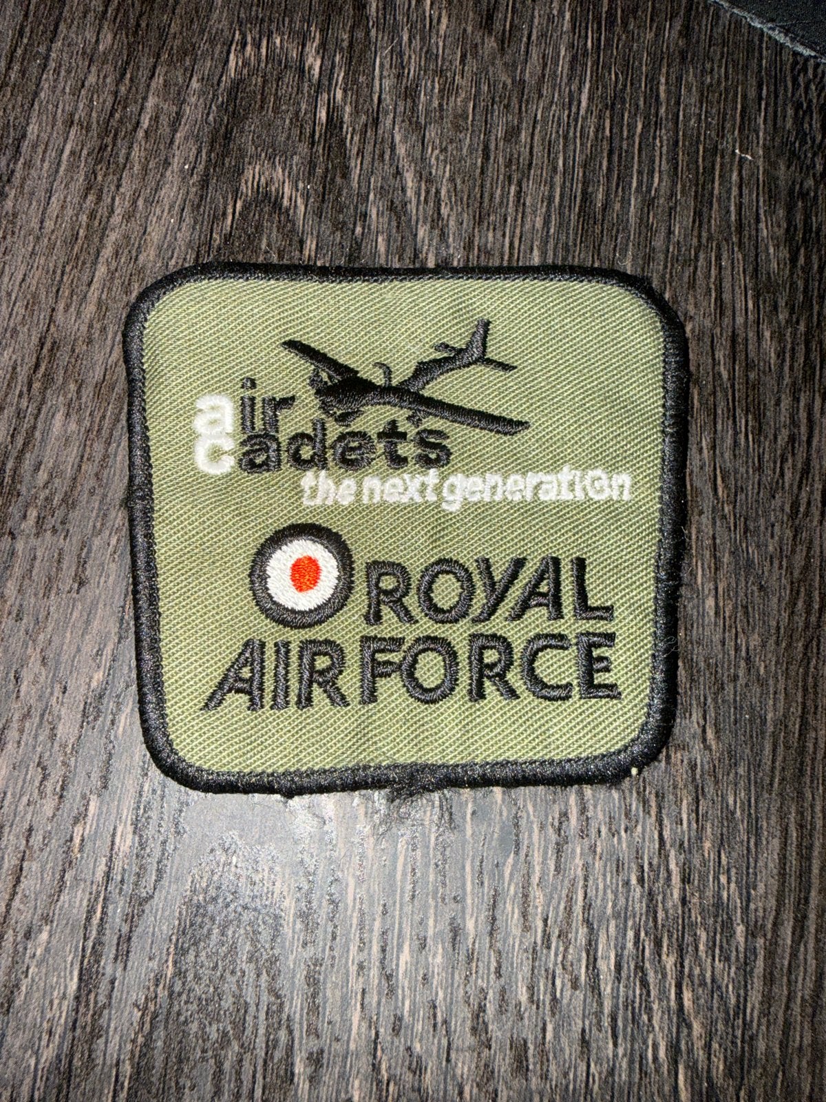Royal Air Force Air Cadets Patch - The Next Generation, Ophalen of Verzenden, Luchtmacht, Engeland, Embleem of Badge