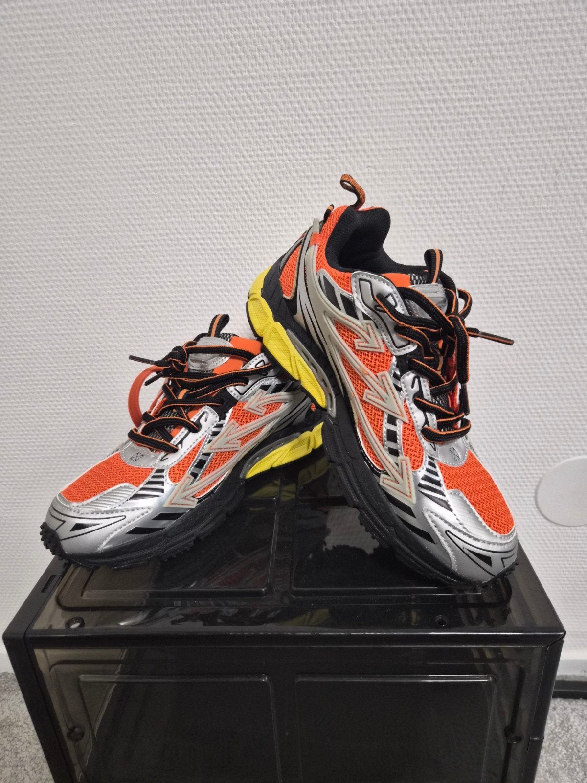 OFF WHITE SNEAKERS !!, Off-White, Overige kleuren, Verzenden, Sneakers of Gympen