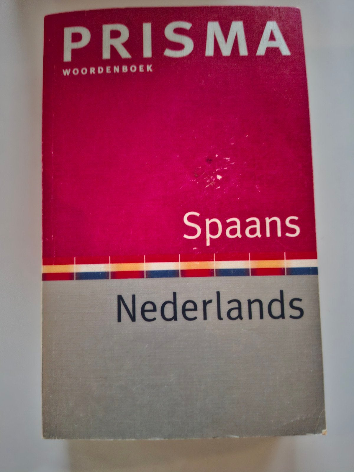 Prisma woordenboek Spaans Nederlands, Ophalen of Verzenden, Zo goed als nieuw, Prisma of Spectrum, Nederlands