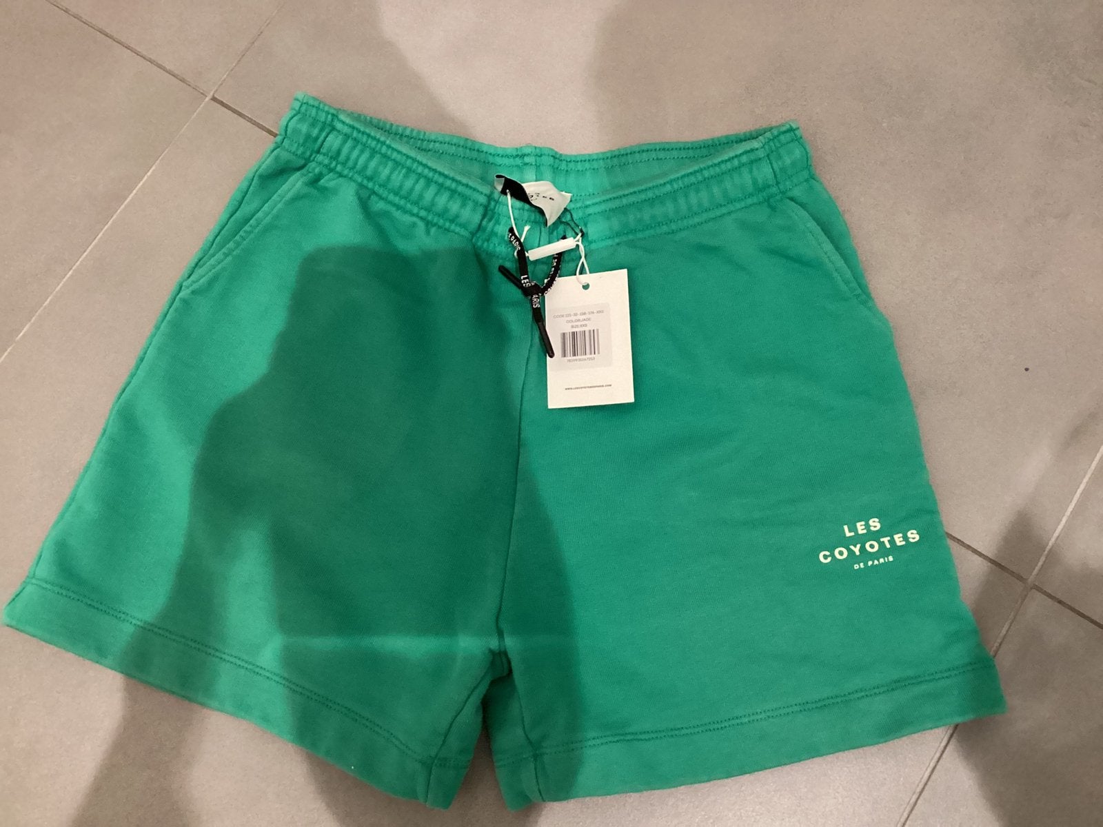 Les coyotes de paris groene kortebroek maat xxs nieuw, Kort, Nieuw, Ophalen of Verzenden, Maat 34 (XS) of kleiner