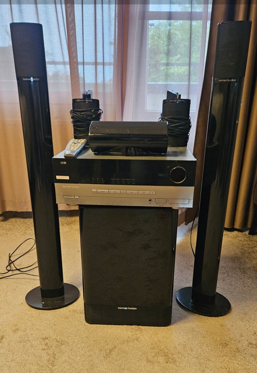Harman kardon set met nieuwe dvd speler, Ophalen, Overige merken