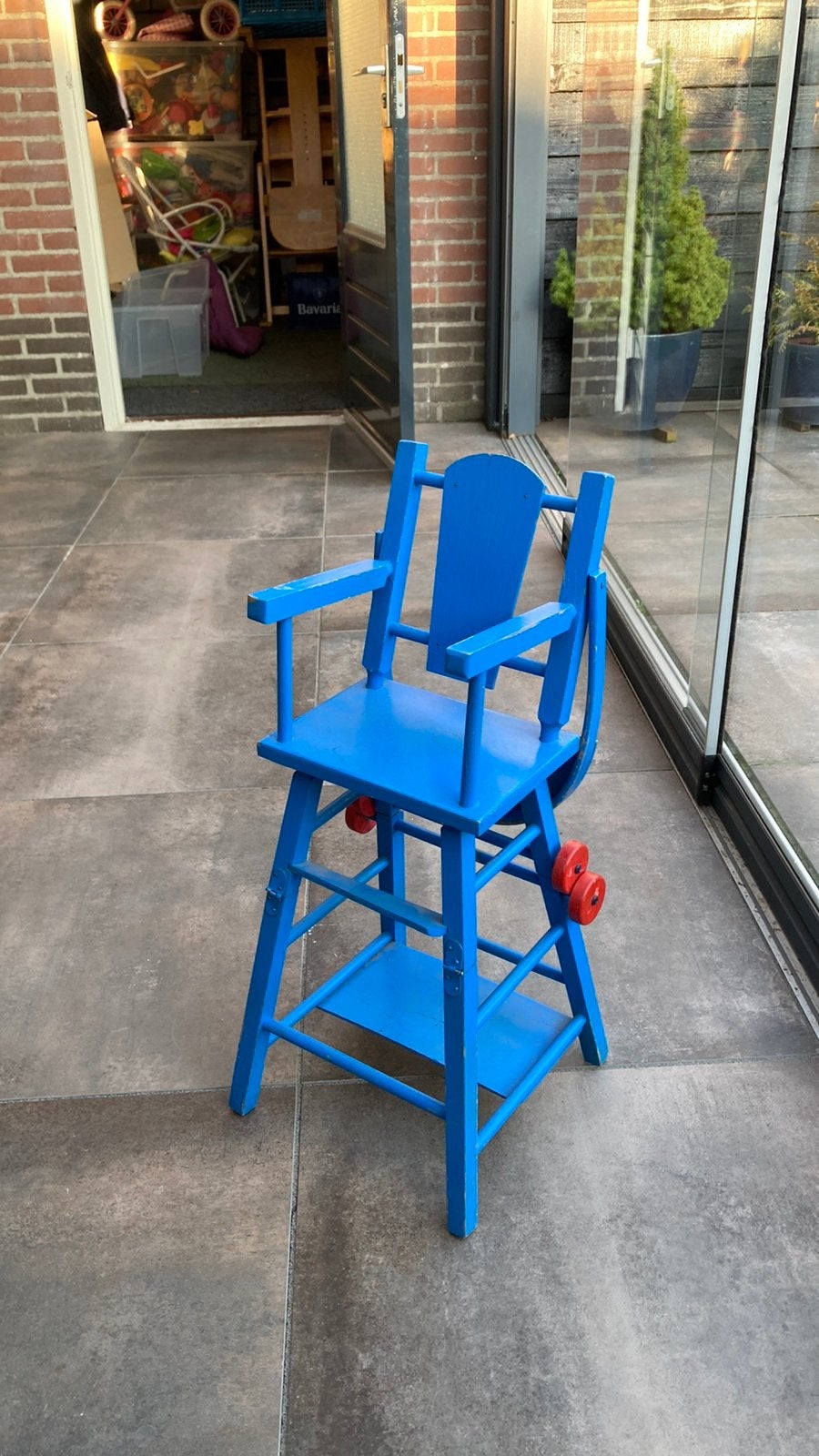 Poppenstoel, Kinderen en Baby's, Ophalen of Verzenden, Zo goed als nieuw, Overige typen