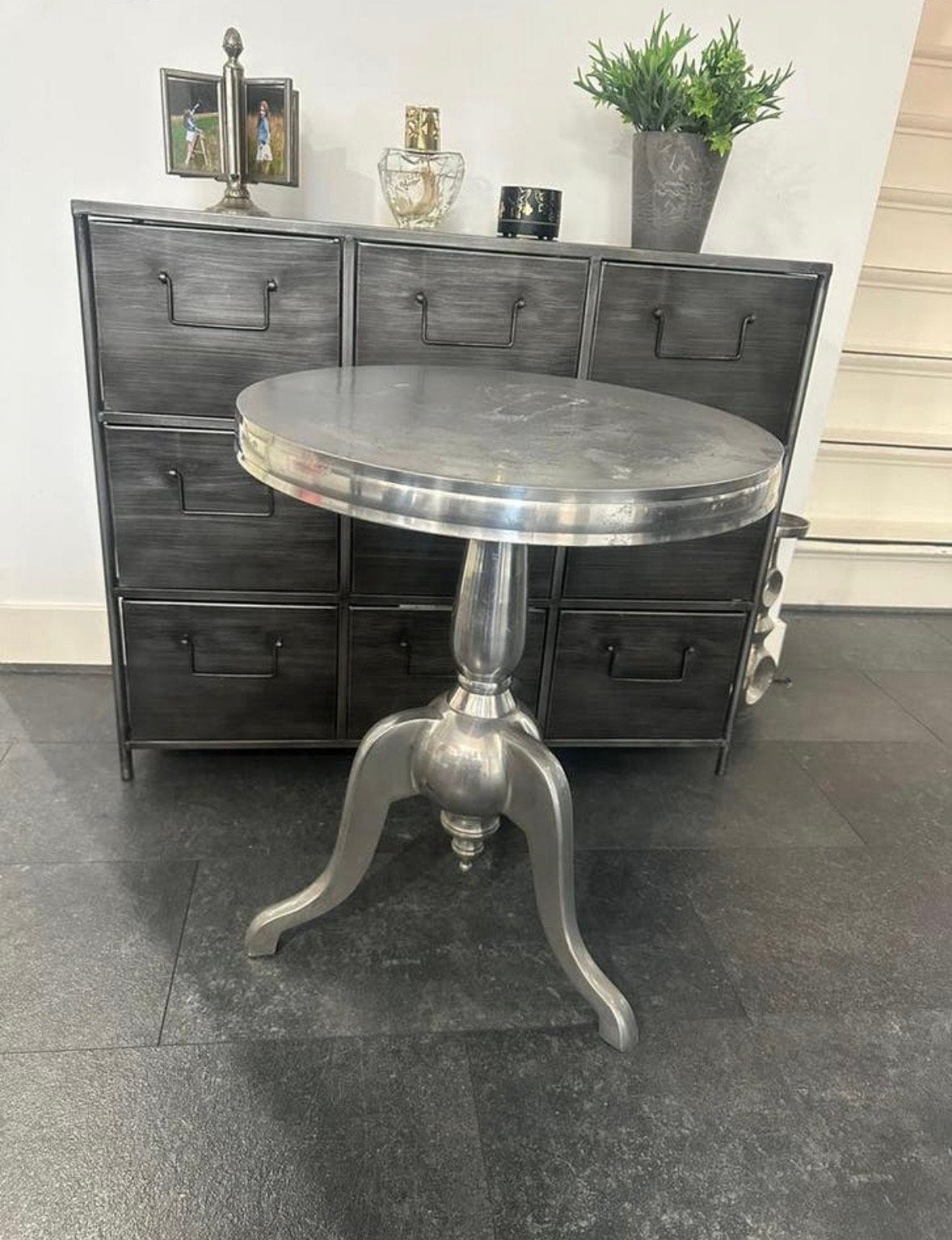 Ronde barok tafel, Ophalen, Zo goed als nieuw, Rond, 100 tot 150 cm