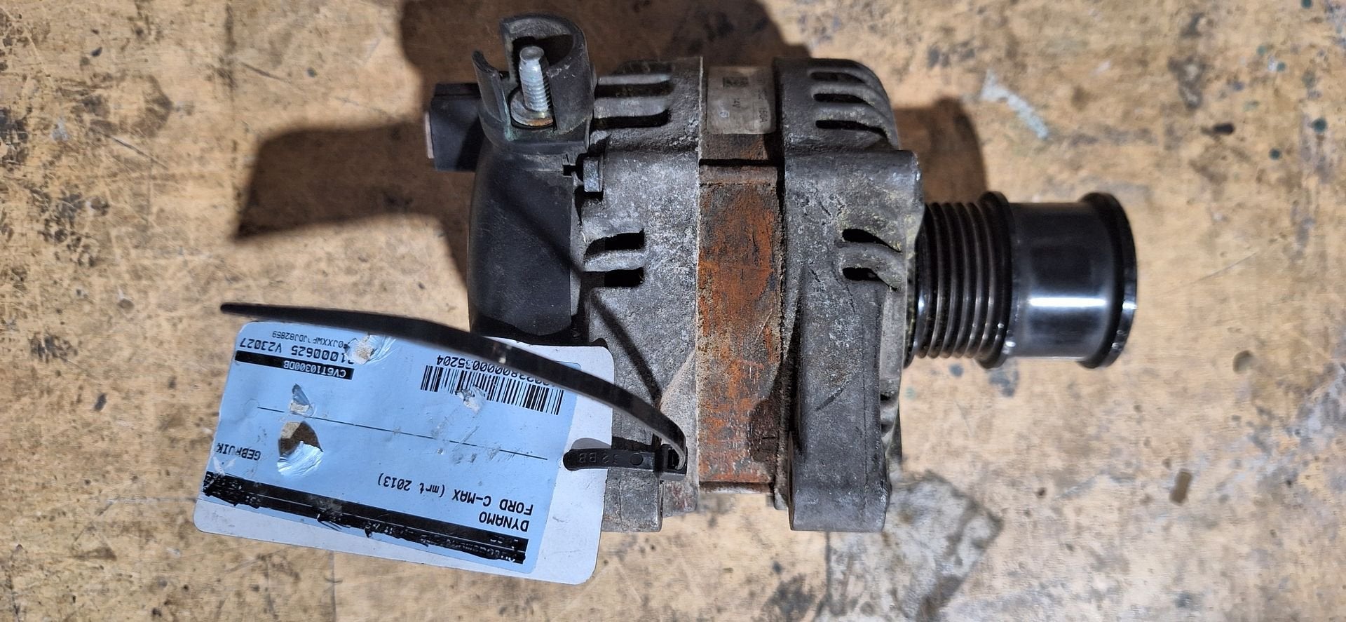 Originele Dynamo Ford Focus C-Max 1.6 EcoBoost TDCi CV6T-103, Gebruikt, -, -, Ophalen of Verzenden